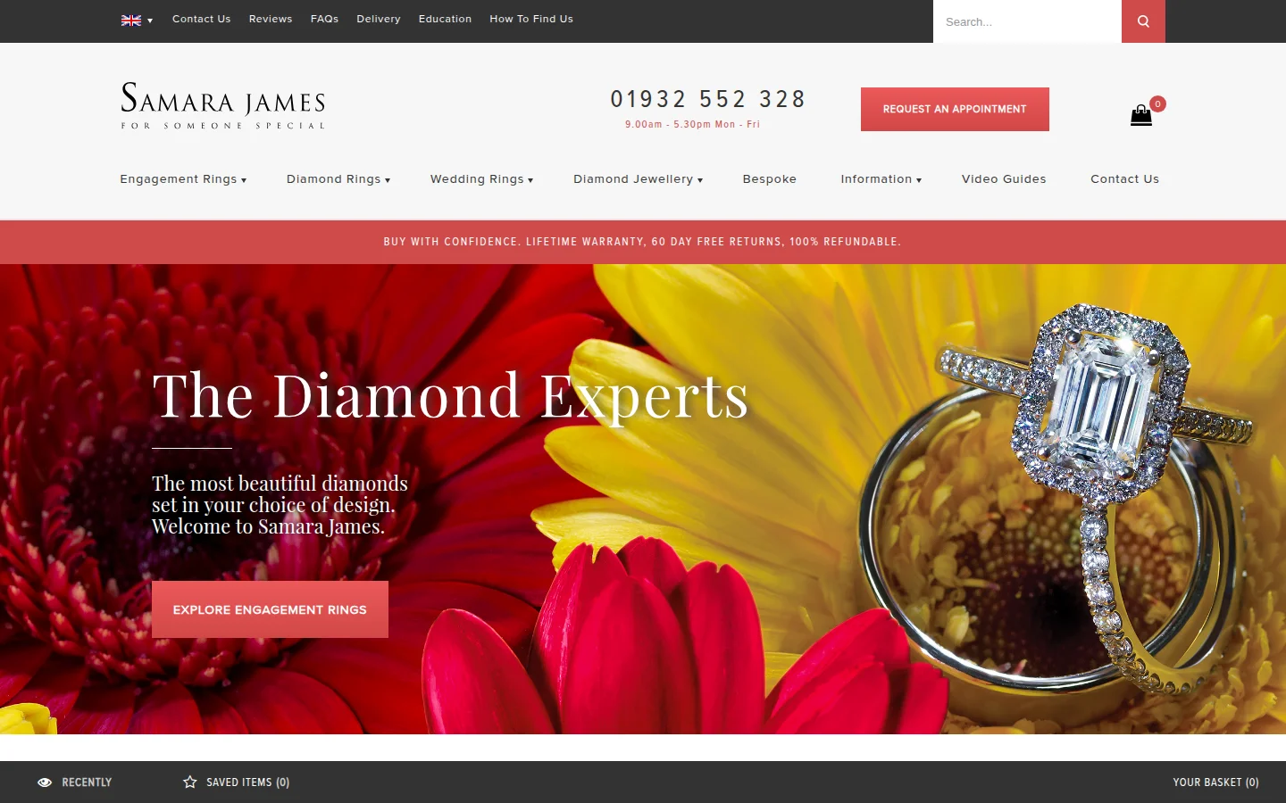 Samara James Storefront Integration