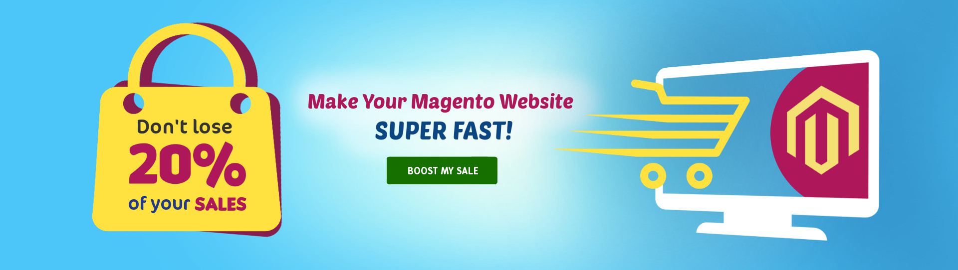 Speed optimization for Magento website
